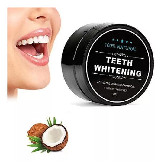 Blanqueador De Dientes Carbon Activado
