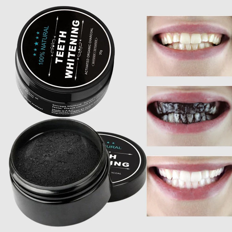 Blanqueador De Dientes Carbon Activado